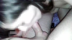 Blowjob from my stepcousin (2018, cen, no sound)