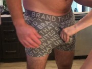 Horny Roommate Seduces Me With Blowjob HD Cumshot 1/16