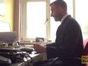 PASCALSSUBSLUTS - Stunning Subslut Kimmie Fox Ass Fucked 5/16