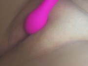 using my vibrator 