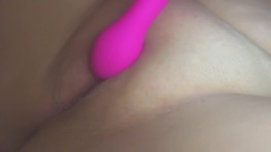 using my vibrator 