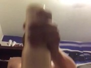 Self fucking with flesh light
