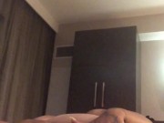 Latina BBW fresh waxed solo play