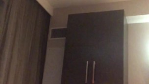Latina BBW fresh waxed solo play