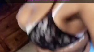 Whore shaking her ass 