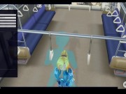 [CM3D2] - Metroid hentai, Samas Aran fucked in train