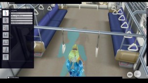 [CM3D2] - Metroid hentai, Samas Aran fucked in train
