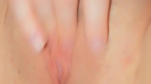 Playing With my Wet Pussy for Daddy