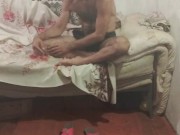 Before bedtime. 12/16