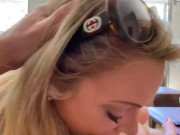 Petite fellation entre 2 scènes 3/16