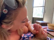 Petite fellation entre 2 scènes 5/16