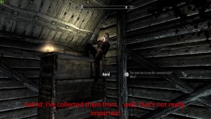 [3] Skyrim Vore - Astrid the assassin