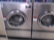 Laundromat Handjob  7/16