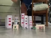 BBW GIANTESS VS TINY - Screenshot 15 of 16 - Bbw Feet