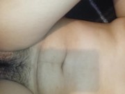 This big-assed young woman with rich tits asks me to put the cock in her 1/16