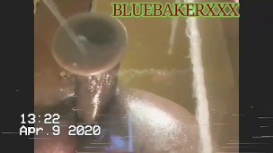 Deep, Long 11" Dildo Anal Fuckin' from A New Angle !!!