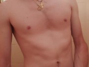 BWC cums in shower for you 