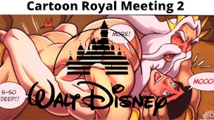 Prince Eric Disney+ – Animated Cartoon Comic 2D – Yaoi Hentai