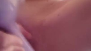 Sexy little tweaker gets off with sexy moans and great POV