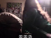 Watching Porn Quarentine Session, Cumshot #5