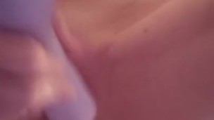 Sexy little tweaker gets off with sexy moans and great POV