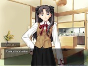 Fate Stay Night Realta Nua Day 4 Part 1 Gameplay (Español) 10/16