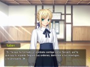 Fate Stay Night Realta Nua Day 4 Part 1 Gameplay (Español) 13/16