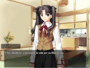Fate Stay Night Realta Nua Day 4 Part 1 Gameplay (Español) 5/16