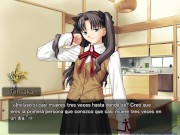 Fate Stay Night Realta Nua Day 4 Part 1 Gameplay (Español) 8/16