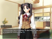 Fate Stay Night Realta Nua Day 4 Part 1 Gameplay (Español) 9/16