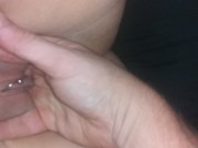 TIGHT Pussy Gets Finger Fucked , Cums and Squirts 6/16