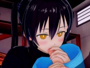 FireForce  Tamaki Kotatsu (3D HENTAI)