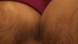 Pink Hairy Pussy Flexing PAWG only PEES while Trying to FART! Camgirl FAIL! Haha! Better try Again!