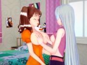 [Seven Dealy Sins]Elizabeth x Diane 2/16