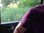 Позирование перед велосипедистками 
