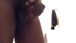 Masturbation cumshot