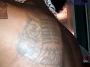 Thot in Texas Thot sucking and shaking BBW Ass and titties wobble lapdance 9/16