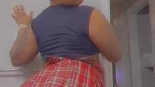 Naughty school girl 