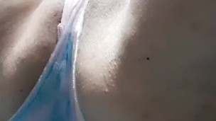 take a slow long peak at my panties 