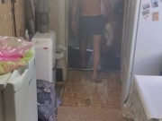 The morning of the end of the working week. 4/16