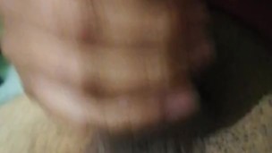 Moving my cock dick as an elephant while masturbation