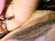 Piercing pussy masturbation 6