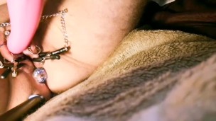 Piercing pussy masturbation 6