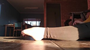 Foot stretches
