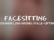 Sitting on face in the morning, what could be better? Cunnilingus for Mistress - Facesitting 1/16