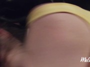 AMATEUR TEEN BLOWJOB WHILE DRIVING AND SWALLOWS 5/16