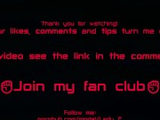 Footjob close up, jerk off feet and dropped a huge load cum from his slave - Lady F 16/16