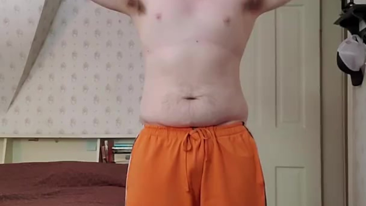 Fully naked stroking this big dick - Free Sex Video - RedTube
