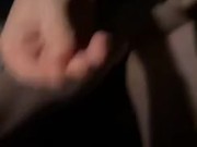 Fucked my bull and came back to the car dripping cum