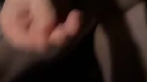 Fucked my bull and came back to the car dripping cum